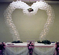 balloon garland arch