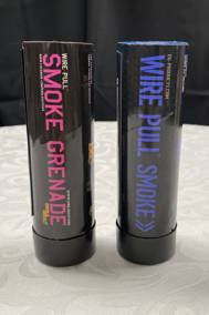 gender reveal smoke grenade