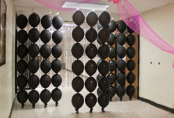 balloon area divider