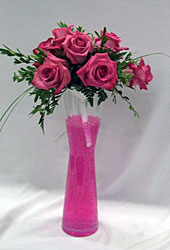 vase centerpiece