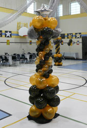 Balloon column