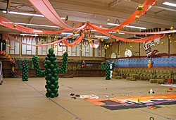 Western Theme Prom decor