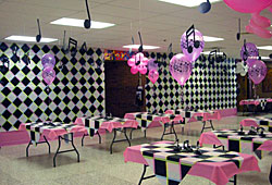 50s Theme Birthday