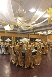 elegant prom decor