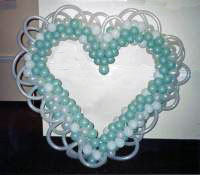 Balloon Heart Sculpture