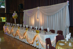 head table