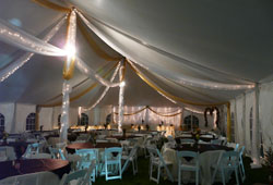 tent decor