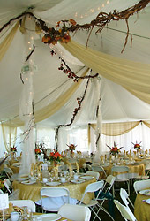 tent decor