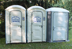 portable outdoor toilets