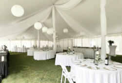 tent decor