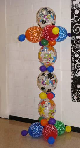 balloon column