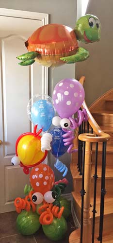 balloon bouquet