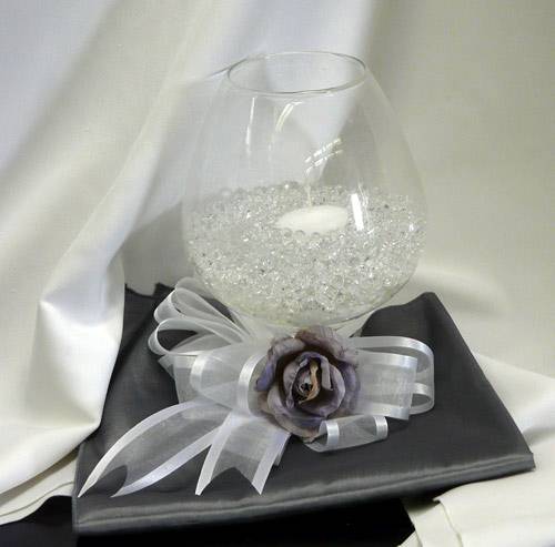 brandy snifter centrepiece