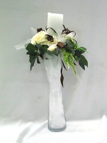 candle centrepiece