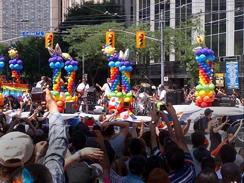 Pride parade