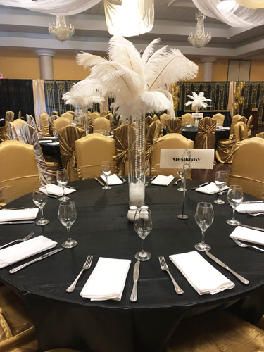 Roaring 20s centrepiece