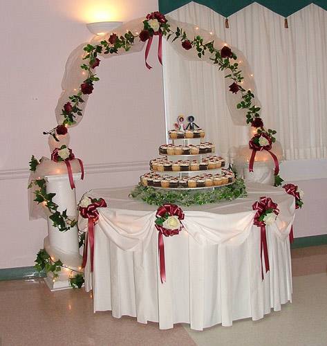 cake table