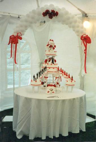 Cake table