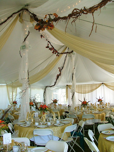 tent decor