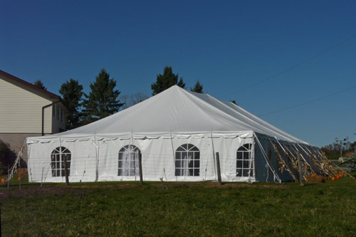 wedding tent