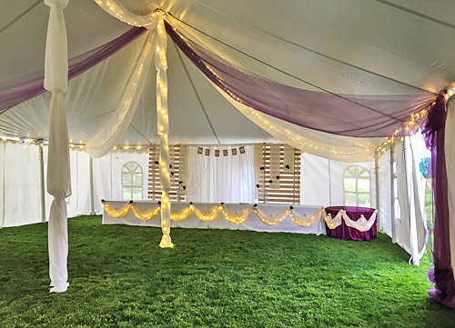 tent decor