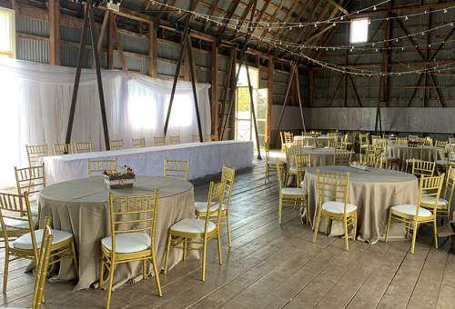 barn wedding