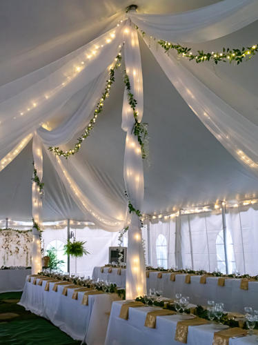 tent decor