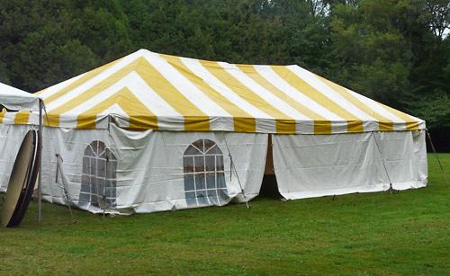 tent decor