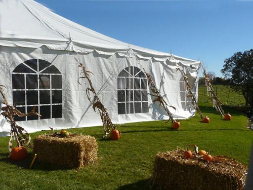 tent decor