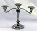 3-arm candelabra