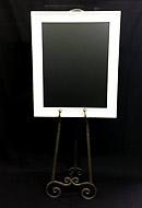 large blackboard