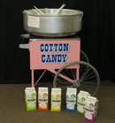 cotton candy cart