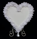 heart-shaped envelope box