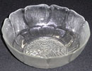 glass serving bowl