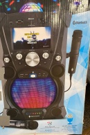 karaoke machine